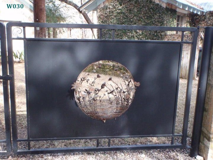 Custom Walk-Through Gates 