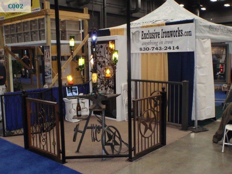 Exclusive Ironworks expertly crafted iron products